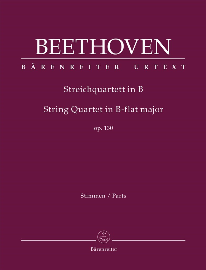 Streichquartett B-Dur op. 130